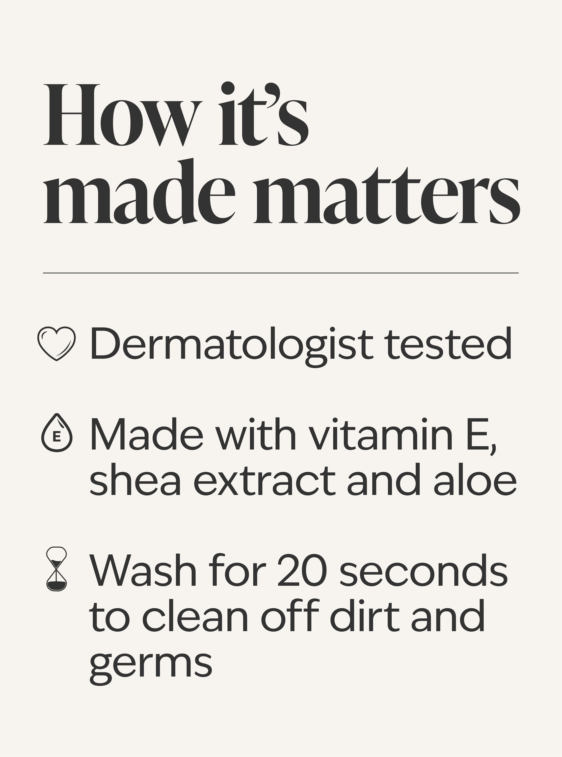 Vanilla Buttermint Cleansing Gel Hand Soap