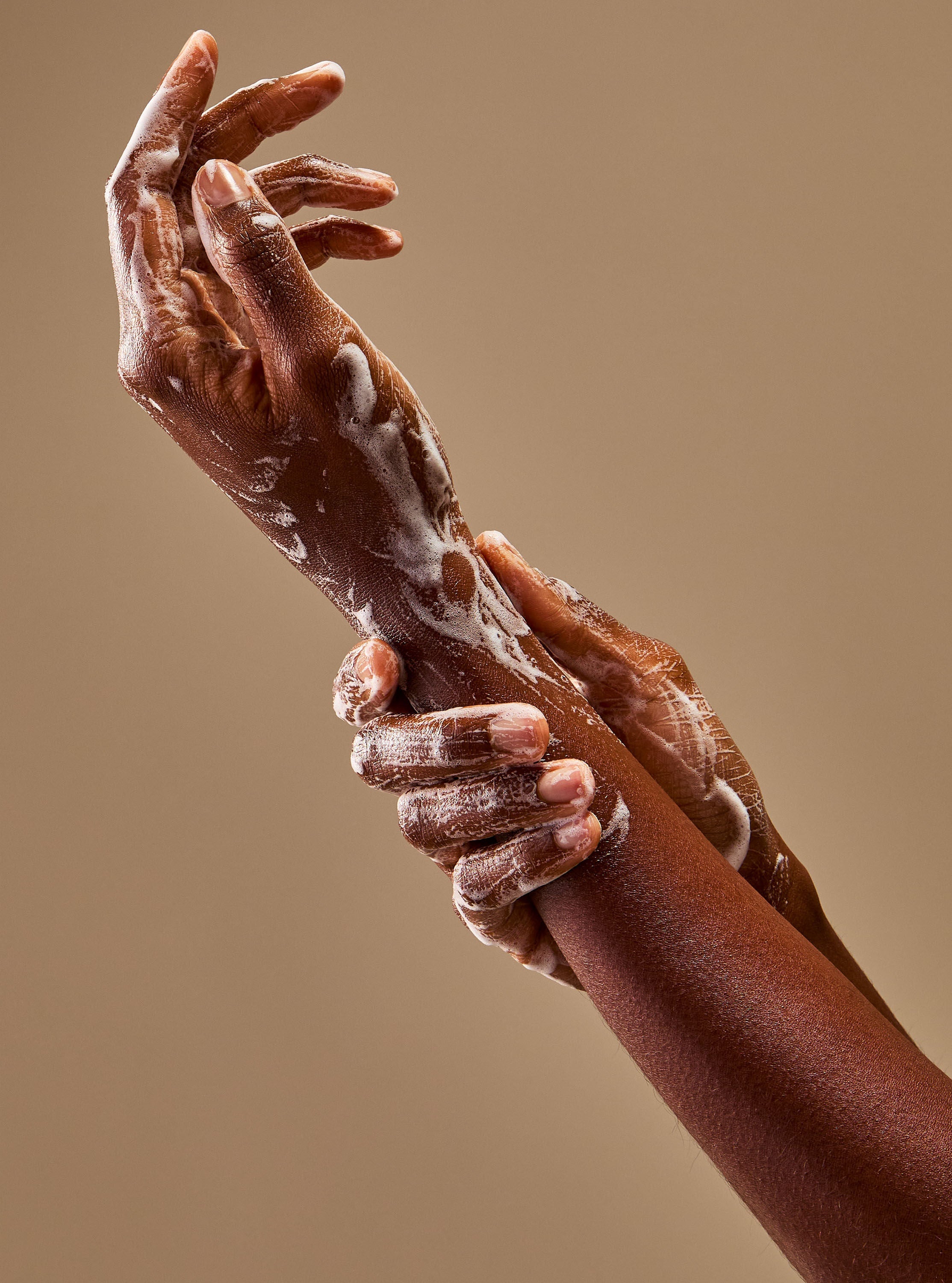 Twisted Peppermint Cleansing Gel Hand Soap