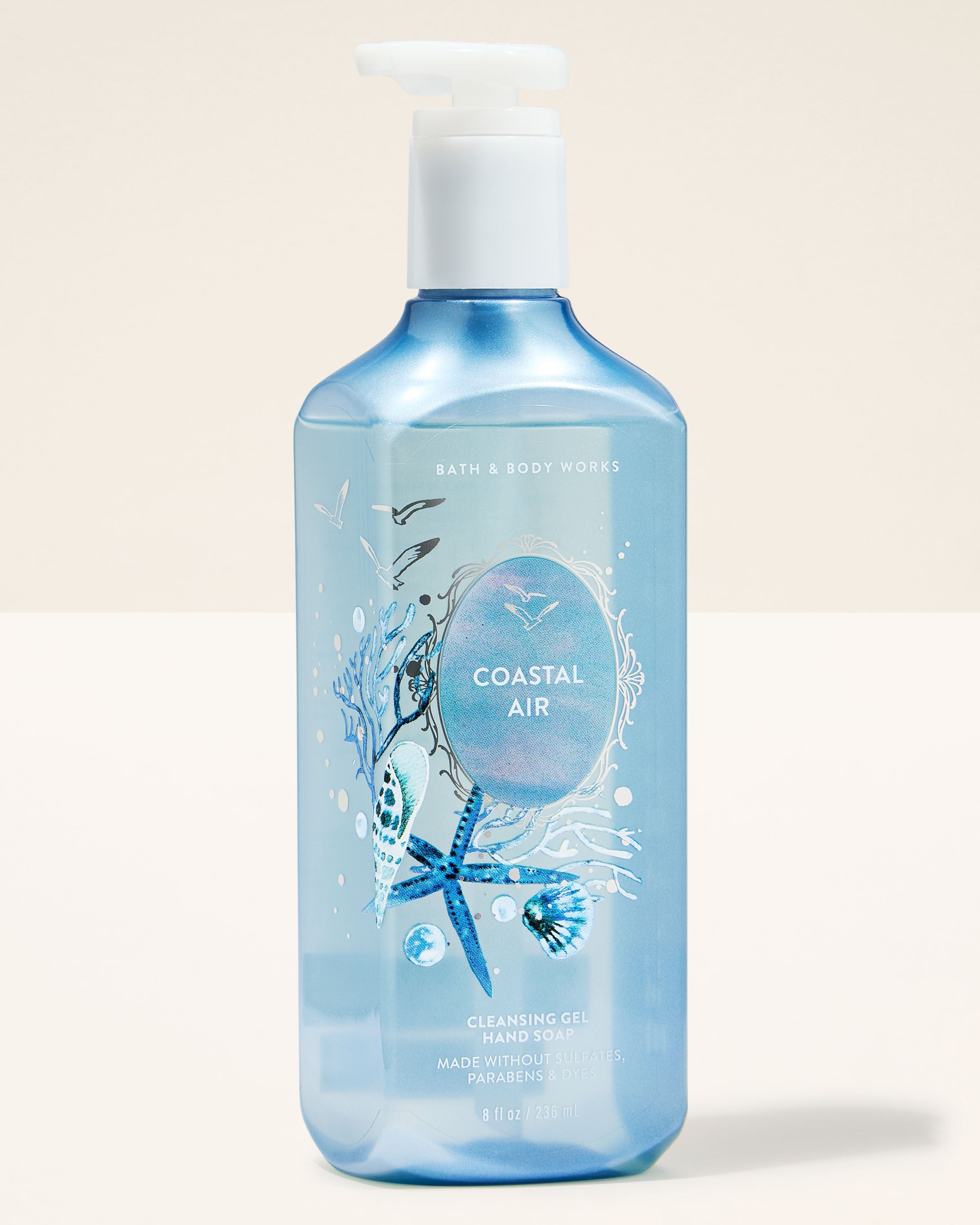 Coastal Air Cleansing Gel Hand Soap