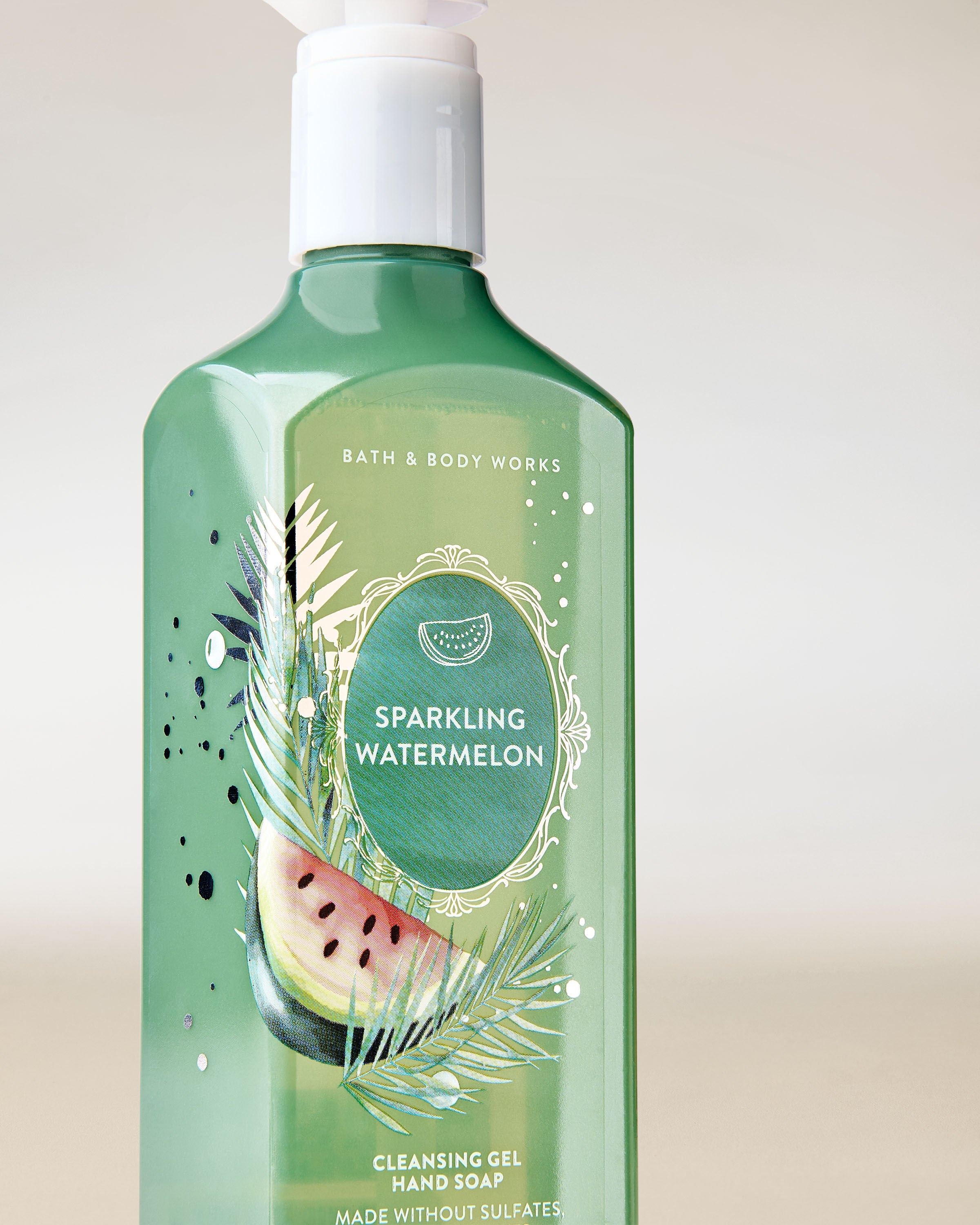 Sparkling Watermelon Cleansing Gel Hand Soap
