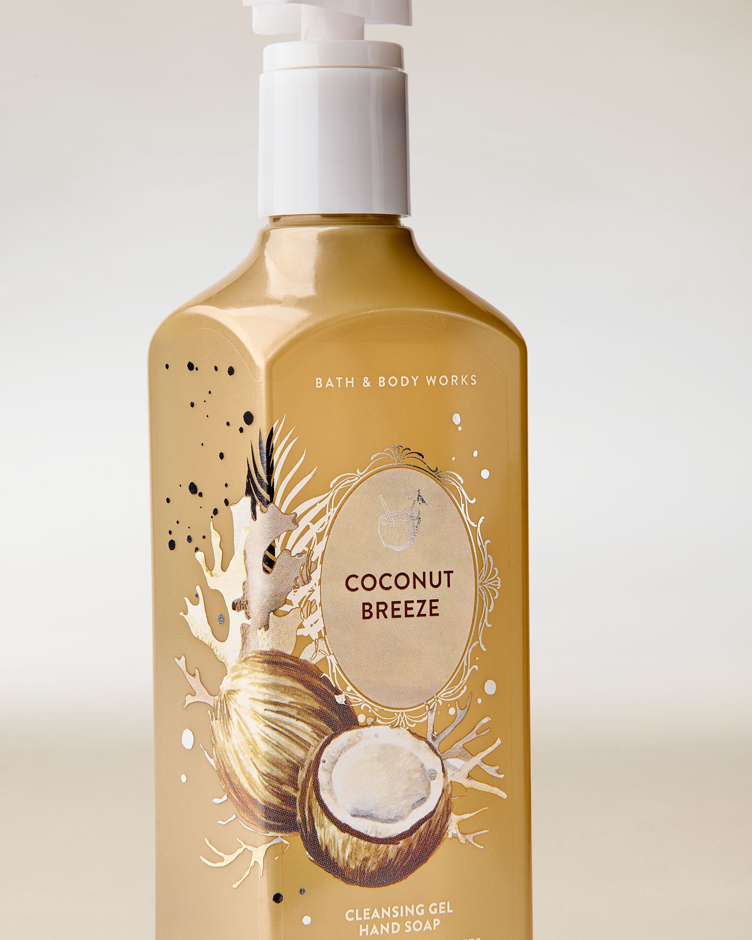 Coconut Breeze Cleansing Gel Hand Soap