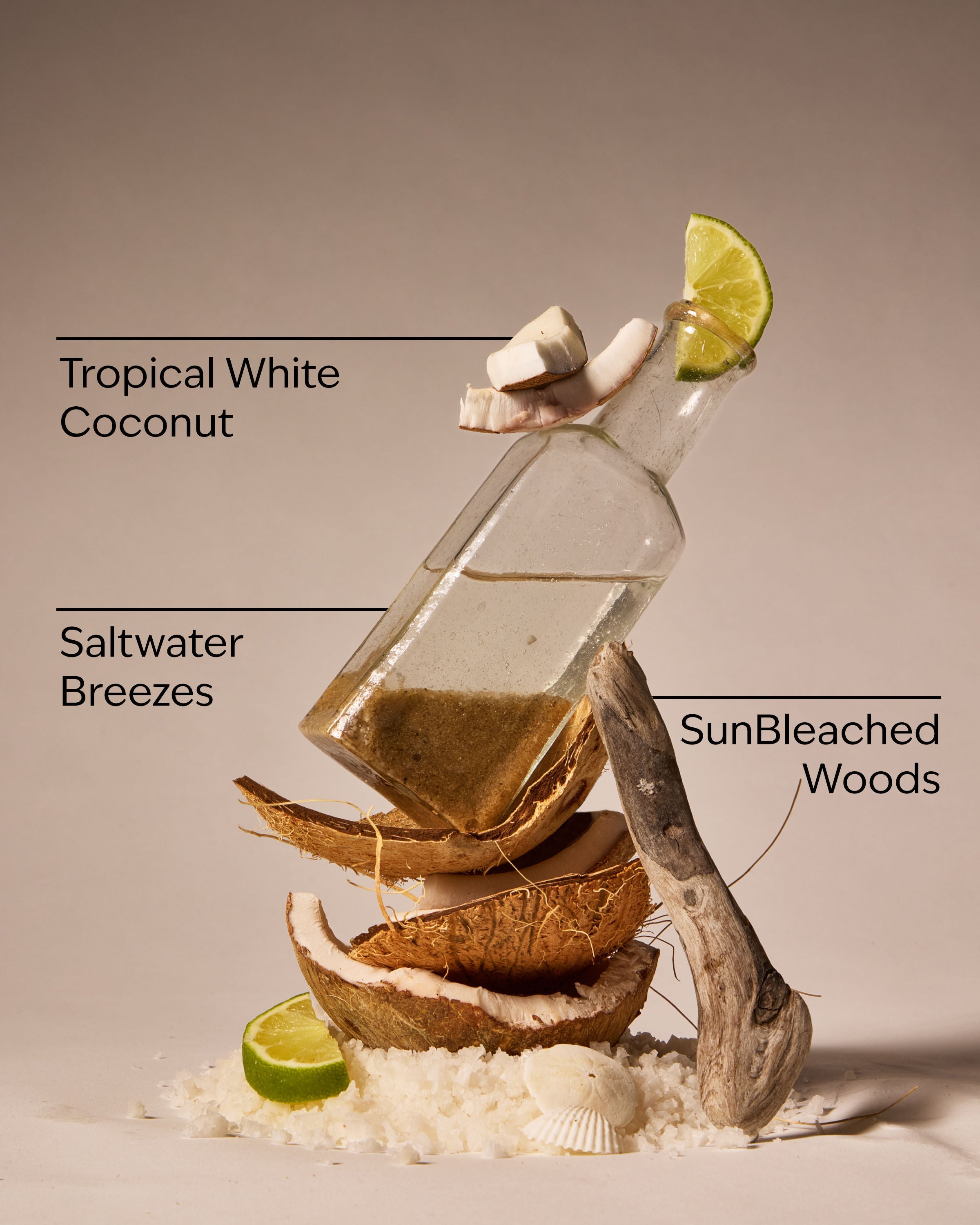 Waikiki Beach Coconut SPF Lotion