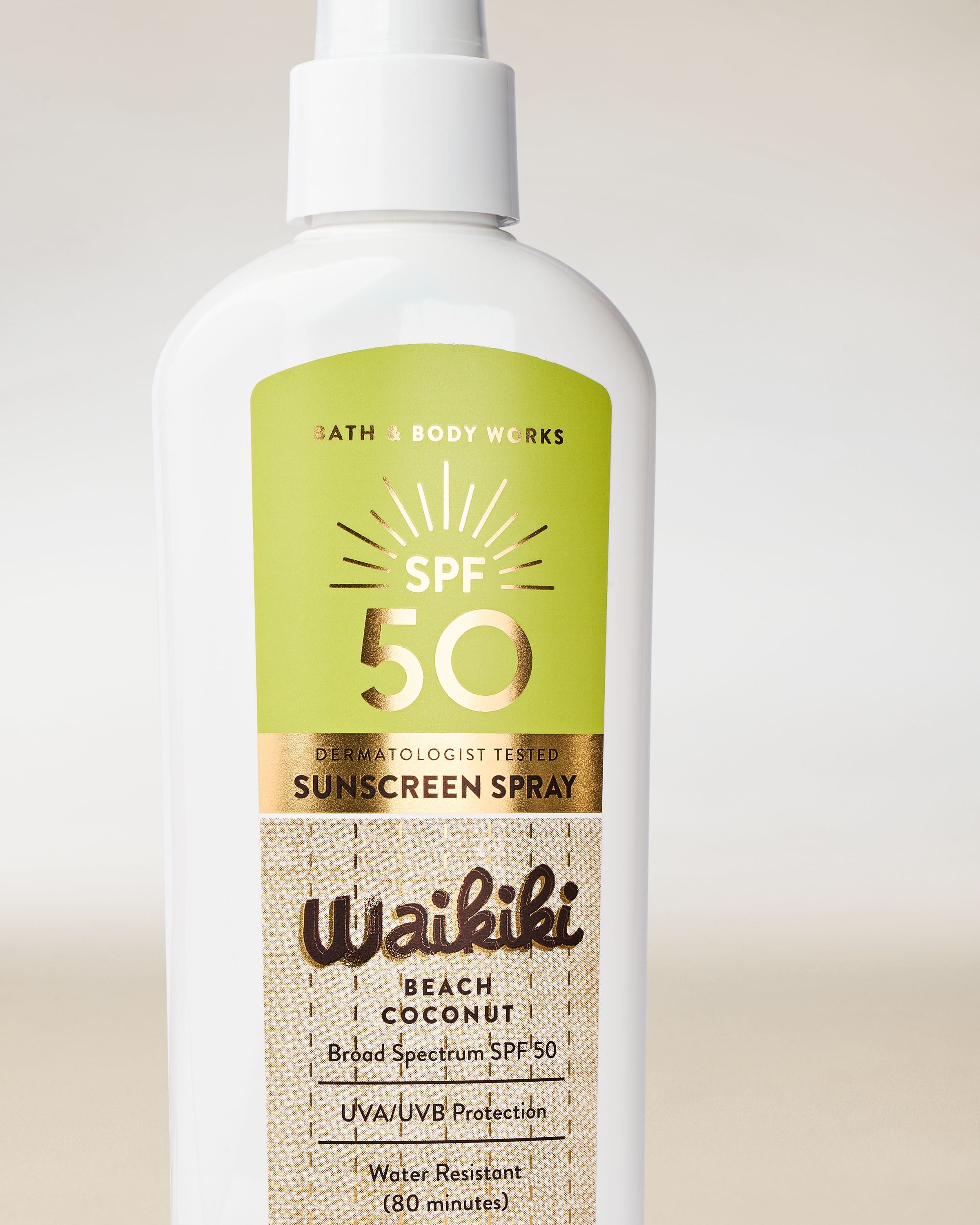 Waikiki Beach Coconut SPF Spray