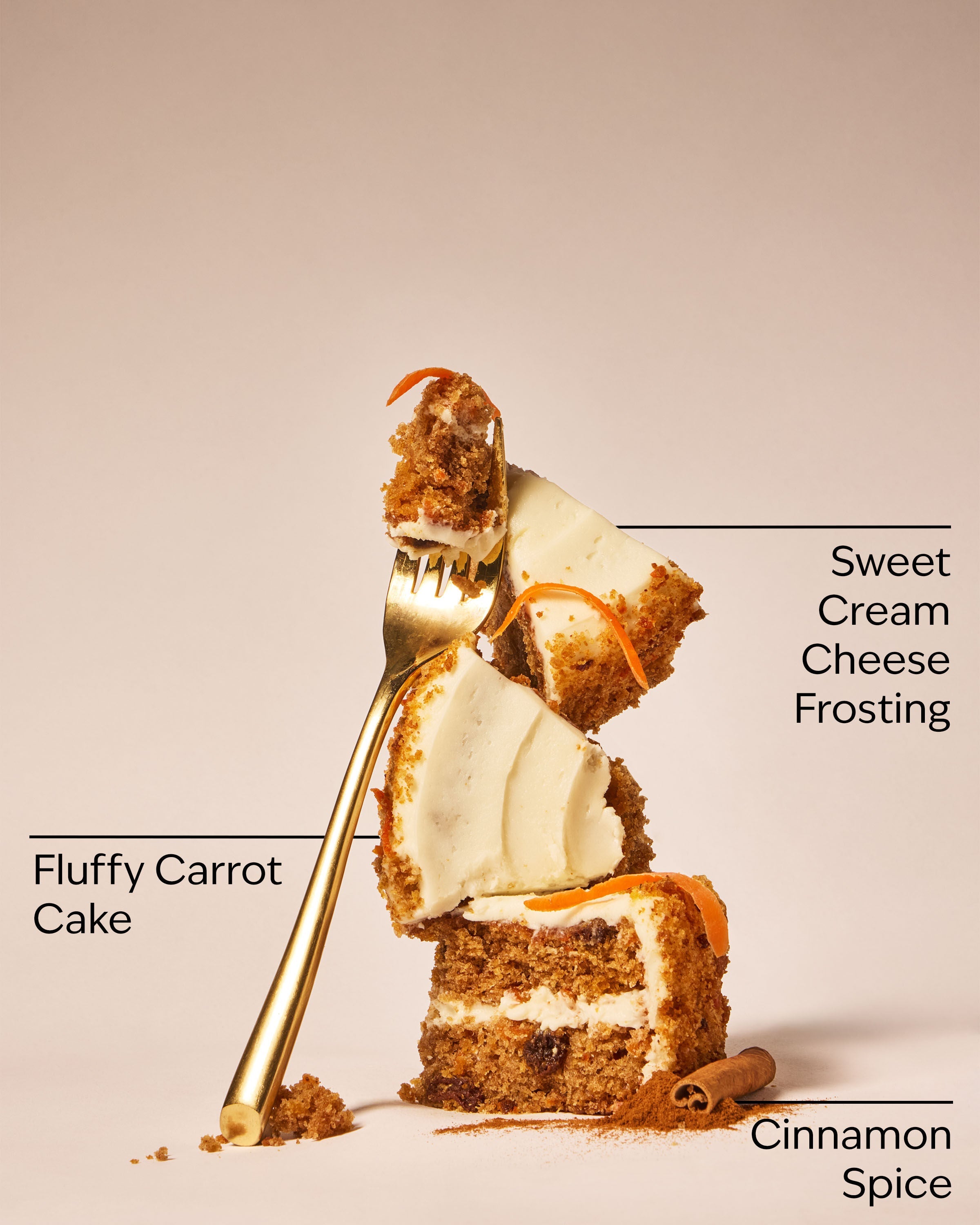 Sweet Carrot Cake 3-Wick Candle