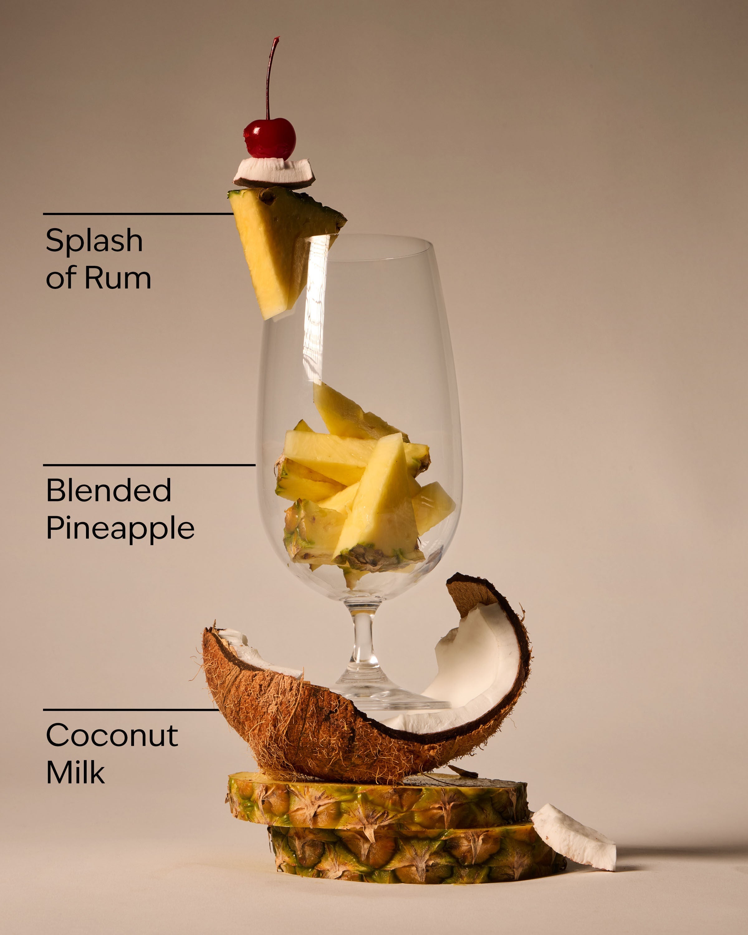 Coconut Piña Colada Cleansing Gel Hand Soap