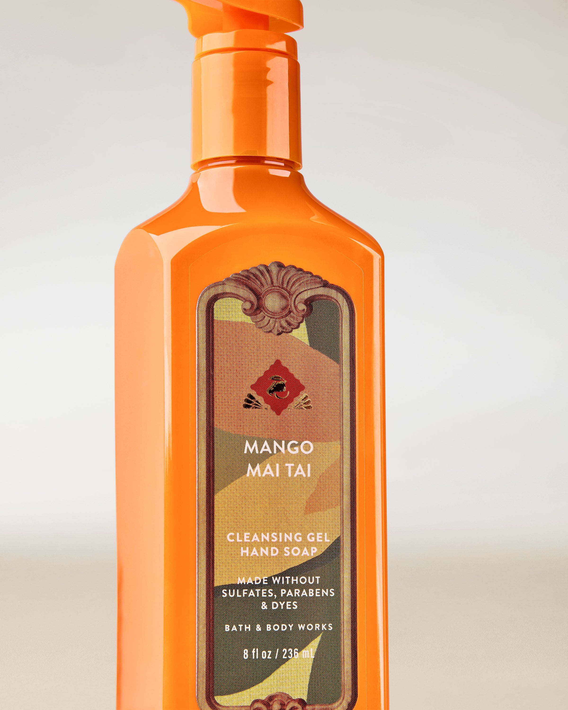 Mango Mai Tai Cleansing Gel Hand Soap